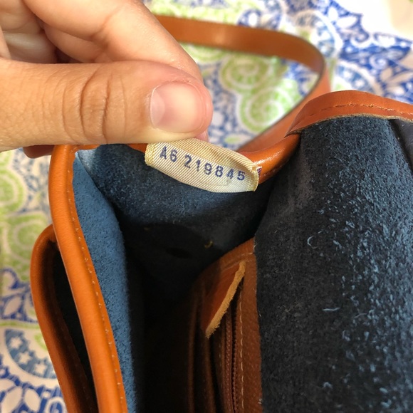 SOLD Vintage Dooney and Bourke Carrier Purse - Picture 8 of 14